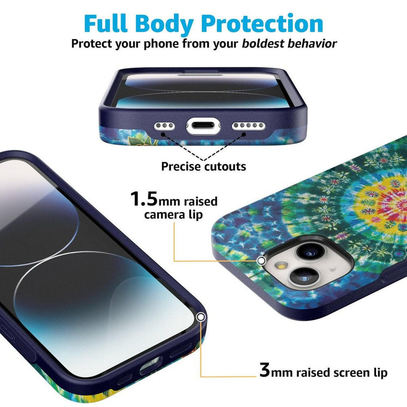 Veneta Tapestry | Grateful Dead Tie Dye Case iPhone Case Grateful Dead