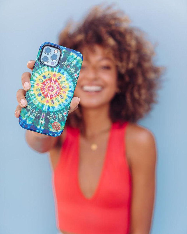 Veneta Tapestry | Grateful Dead Tie Dye Case iPhone Case Grateful Dead