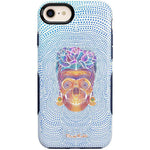Vida y Muerte | Frida Kahlo Dotted Skull Case iPhone Case get.casely Bold iPhone SE (2020 & 2022) 