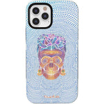 Vida y Muerte | Frida Kahlo Dotted Skull Case iPhone Case get.casely Bold + MagSafe® iPhone 12 Pro Max 