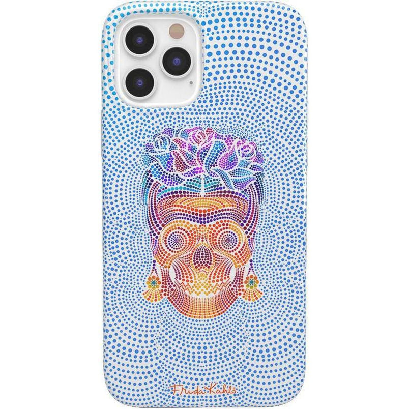 Vida y Muerte | Frida Kahlo Dotted Skull Case iPhone Case get.casely Classic iPhone 12 Pro Max 