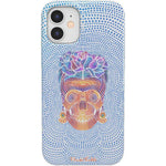 Vida y Muerte | Frida Kahlo Dotted Skull Case iPhone Case get.casely Classic iPhone 12 