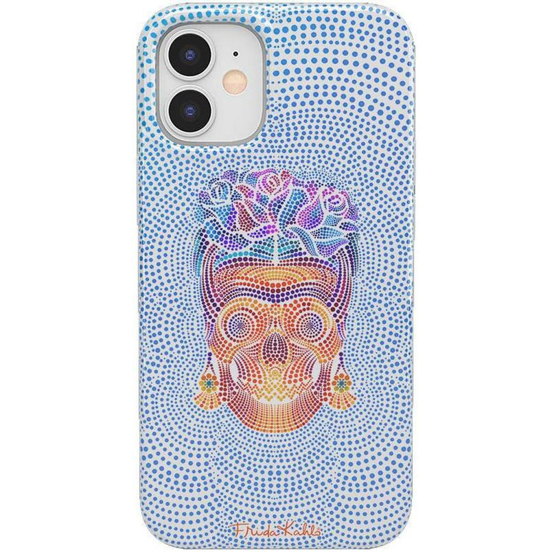 Vida y Muerte | Frida Kahlo Dotted Skull Case iPhone Case get.casely Classic iPhone 12 