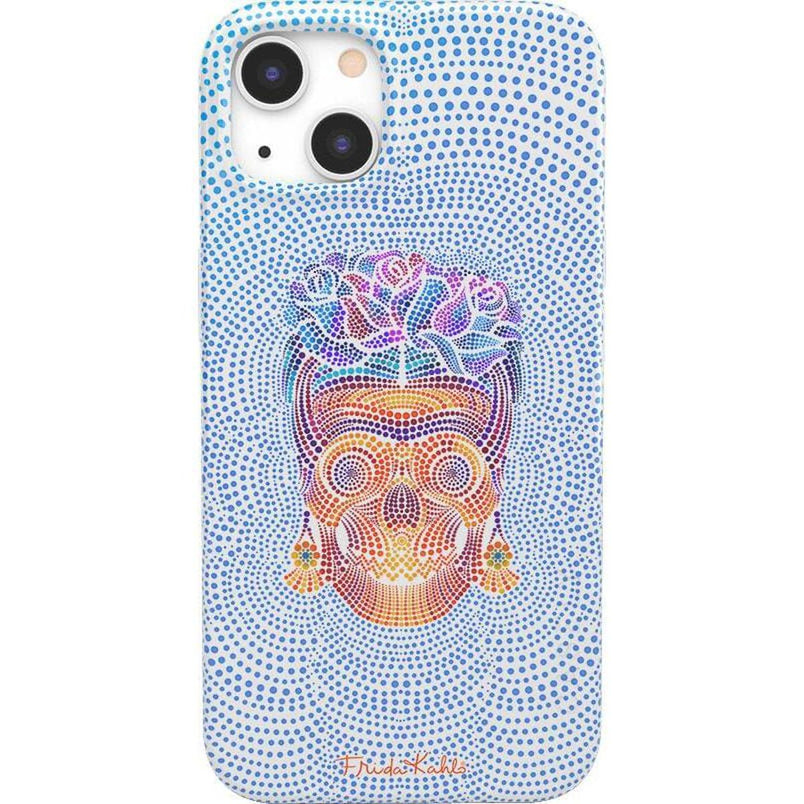 Vida y Muerte | Frida Kahlo Dotted Skull Case iPhone Case get.casely Classic iPhone 13 Mini 