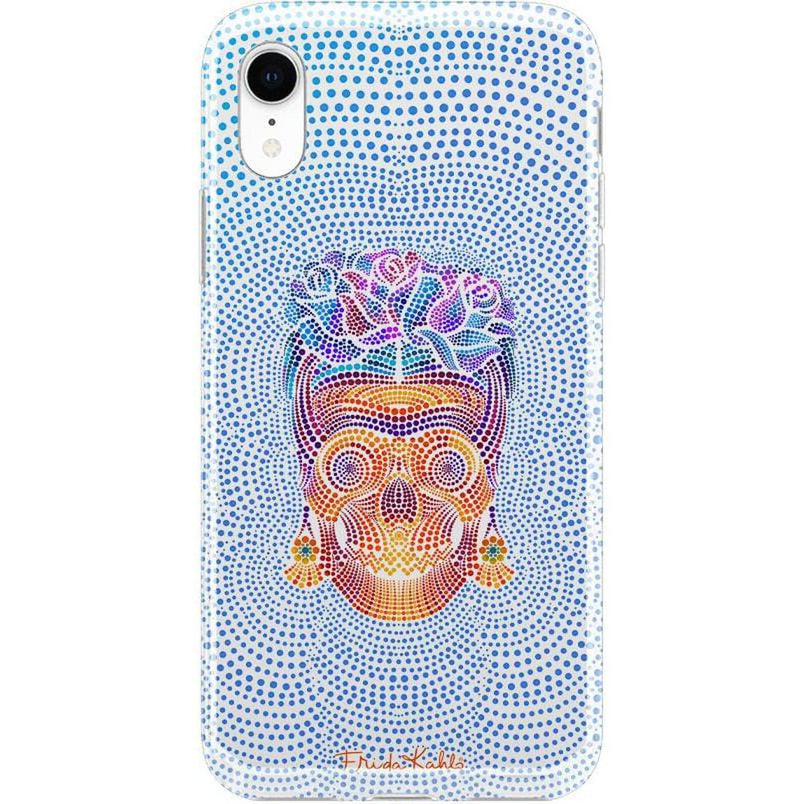 Vida y Muerte | Frida Kahlo Dotted Skull Case iPhone Case get.casely Classic iPhone XR 