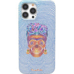 Vida y Muerte | Frida Kahlo Dotted Skull Case iPhone Case get.casely Classic + MagSafe® iPhone 13 Pro Max 