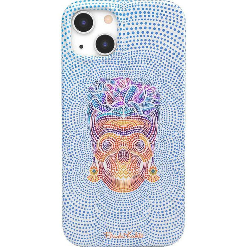Vida y Muerte | Frida Kahlo Dotted Skull Case iPhone Case get.casely Classic + MagSafe® iPhone 13 