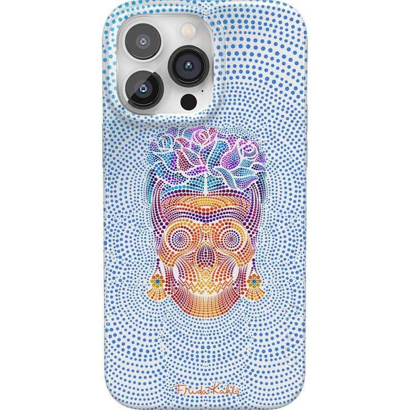 Vida y Muerte | Frida Kahlo Dotted Skull Case iPhone Case get.casely Classic + MagSafe® iPhone 14 Pro Max 