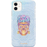 Vida y Muerte | Frida Kahlo Dotted Skull Case iPhone Case get.casely 