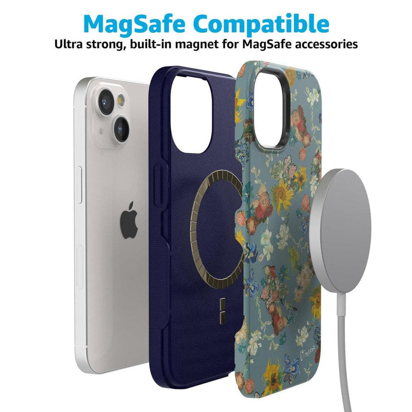 Van Gogh's Flowers | 50th Anniversary Case iPhone Case Van Gogh Museum