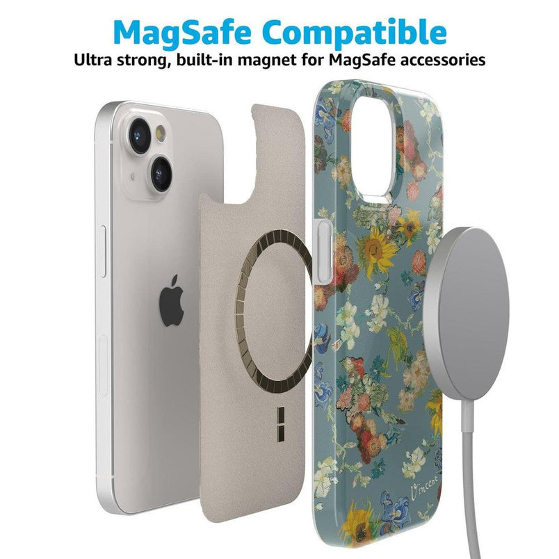 Van Gogh's Flowers | 50th Anniversary Case iPhone Case Van Gogh Museum