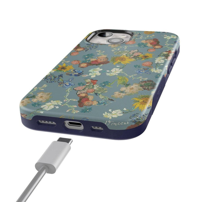 Van Gogh's Flowers | 50th Anniversary Case iPhone Case Van Gogh Museum