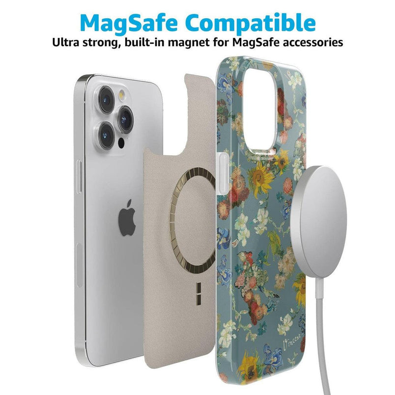 Van Gogh's Flowers | 50th Anniversary Case iPhone Case Van Gogh Museum