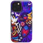 Viva La Vida | Frida Kahlo Collage Case iPhone Case get.casely Bold iPhone 11 Pro Max