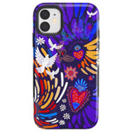 Viva La Vida | Frida Kahlo Collage Case iPhone Case get.casely Bold iPhone 11