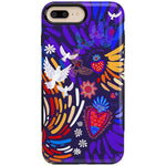 Viva La Vida | Frida Kahlo Collage Case iPhone Case get.casely Bold iPhone 6/7/8 Plus