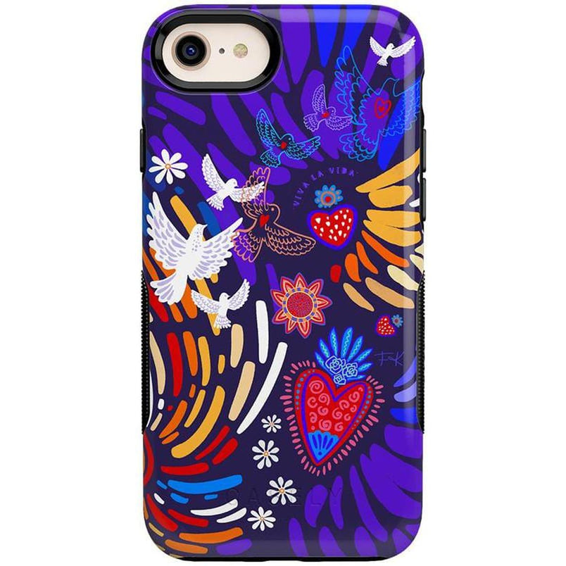 Viva La Vida | Frida Kahlo Collage Case iPhone Case get.casely Bold iPhone SE (2020 & 2022)