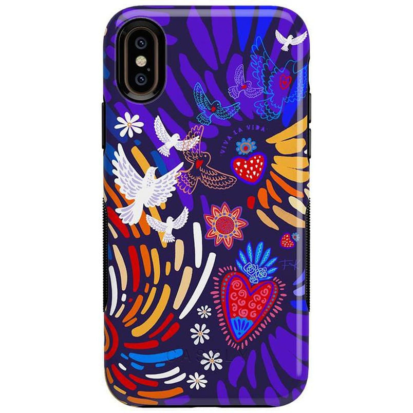 Viva La Vida | Frida Kahlo Collage Case iPhone Case get.casely Bold iPhone XS Max