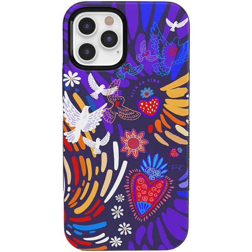 Viva La Vida | Frida Kahlo Collage Case iPhone Case get.casely Bold + MagSafe® iPhone 12 Pro Max