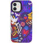 Viva La Vida | Frida Kahlo Collage Case iPhone Case get.casely Bold + MagSafe® iPhone 12