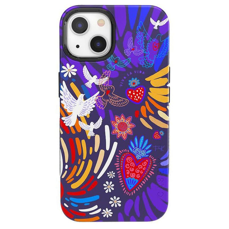 Viva La Vida | Frida Kahlo Collage Case iPhone Case get.casely Bold + MagSafe® iPhone 13