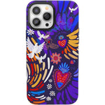 Viva La Vida | Frida Kahlo Collage Case iPhone Case get.casely Bold + MagSafe® iPhone 13 Pro Max