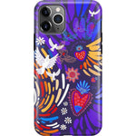 Viva La Vida | Frida Kahlo Collage Case iPhone Case get.casely Classic iPhone 11 Pro Max