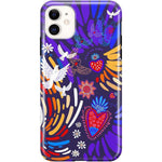 Viva La Vida | Frida Kahlo Collage Case iPhone Case get.casely Classic iPhone 11