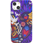 Viva La Vida | Frida Kahlo Collage Case iPhone Case get.casely Classic iPhone 13 Mini