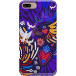 Viva La Vida | Frida Kahlo Collage Case iPhone Case get.casely Classic iPhone 6/7/8 Plus