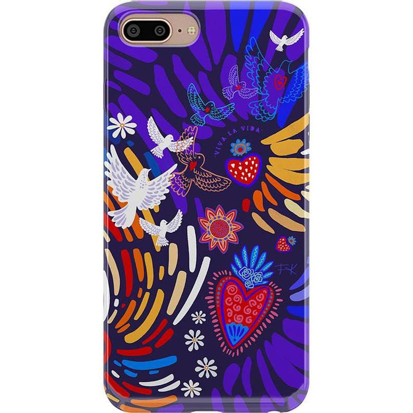 Viva La Vida | Frida Kahlo Collage Case iPhone Case get.casely Classic iPhone 6/7/8 Plus