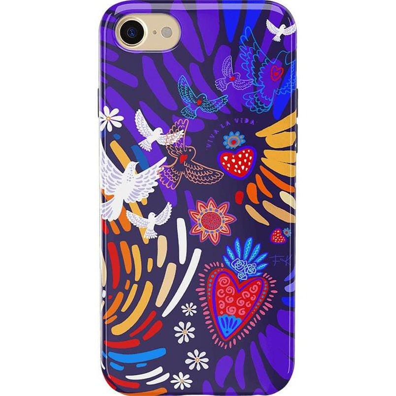 Viva La Vida | Frida Kahlo Collage Case iPhone Case get.casely Classic iPhone SE (2020 & 2022)