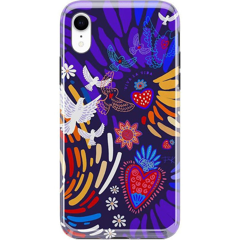 Viva La Vida | Frida Kahlo Collage Case iPhone Case get.casely Classic iPhone XR