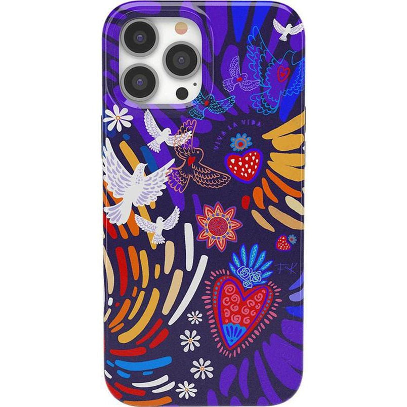 Viva La Vida | Frida Kahlo Collage Case iPhone Case get.casely Classic + MagSafe® iPhone 13 Pro Max