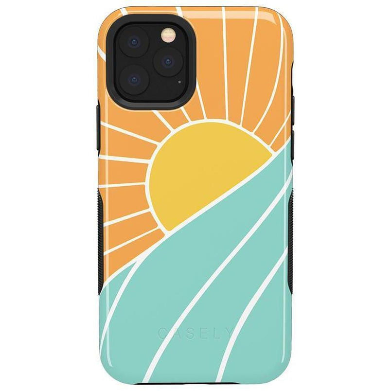 Waves & Rays | Sunshine Case iPhone Case get.casely Bold iPhone 11 Pro Max