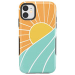 Waves & Rays | Sunshine Case iPhone Case get.casely Bold iPhone 11