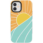 Waves & Rays | Sunshine Case iPhone Case get.casely Bold + MagSafe® iPhone 12