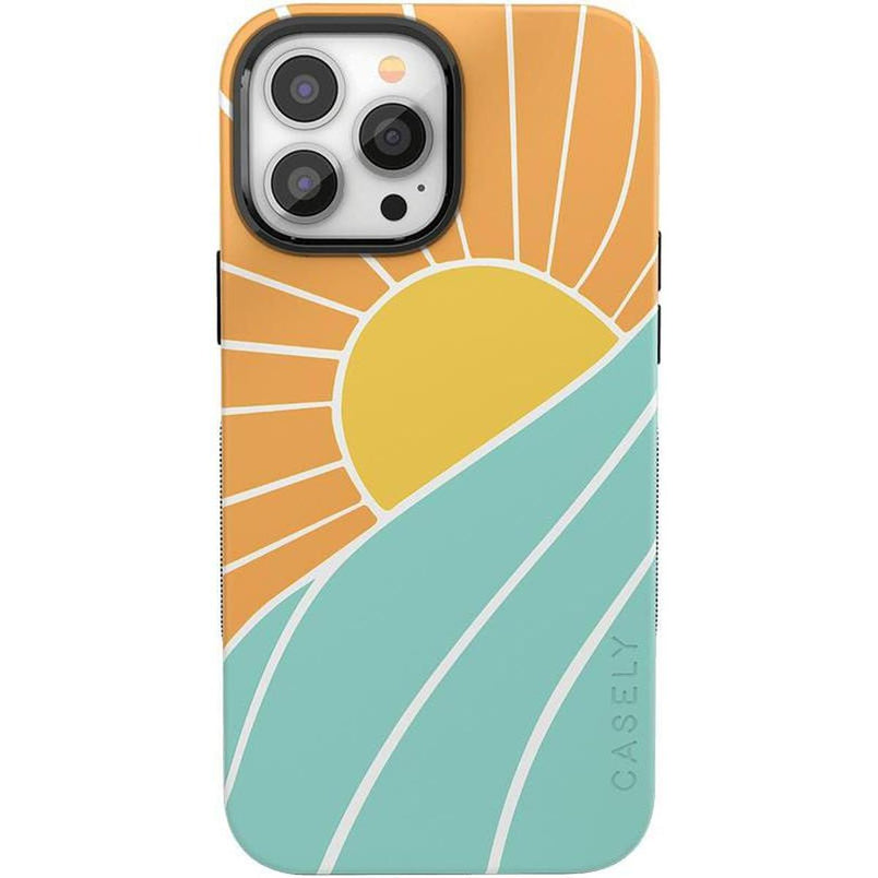 Waves & Rays | Sunshine Case iPhone Case get.casely Bold + MagSafe® iPhone 13 Pro