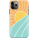 Waves & Rays | Sunshine Case iPhone Case get.casely Classic iPhone 11 Pro Max