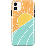 Waves & Rays | Sunshine Case iPhone Case get.casely Classic iPhone 11