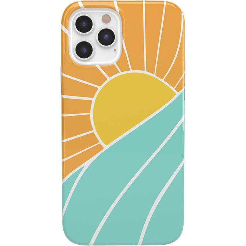 Waves & Rays | Sunshine Case iPhone Case get.casely Classic iPhone 12 Pro Max