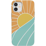 Waves & Rays | Sunshine Case iPhone Case get.casely Classic iPhone 12