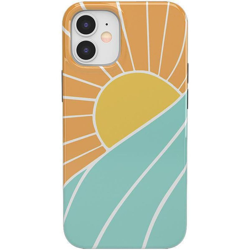 Waves & Rays | Sunshine Case iPhone Case get.casely Classic iPhone 12