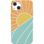 Waves & Rays | Sunshine Case iPhone Case get.casely Classic iPhone 13 Mini