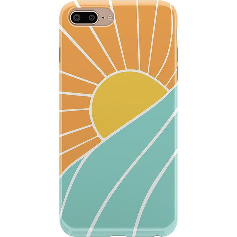 Waves & Rays | Sunshine Case iPhone Case get.casely Classic iPhone 6/7/8 Plus