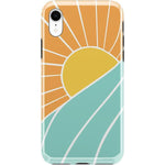 Waves & Rays | Sunshine Case iPhone Case get.casely Classic iPhone XR