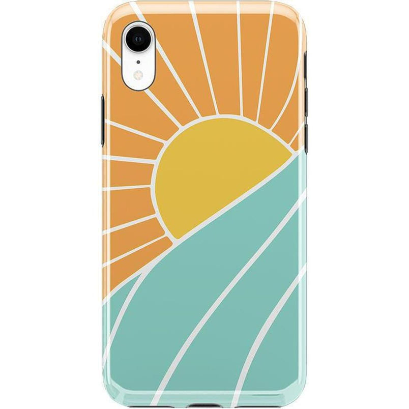 Waves & Rays | Sunshine Case iPhone Case get.casely Classic iPhone XR