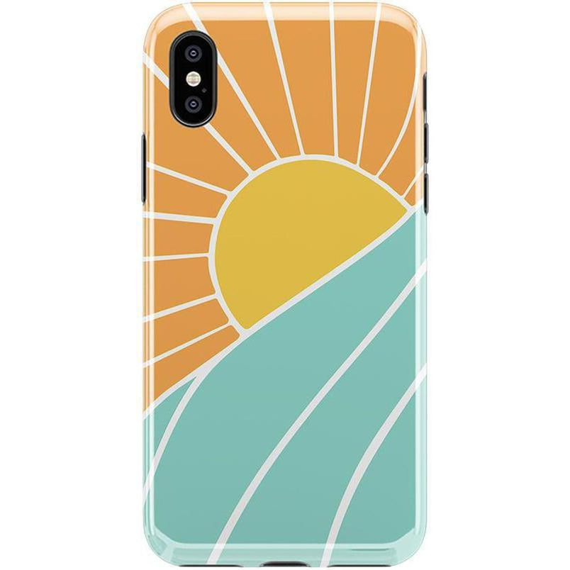 Waves & Rays | Sunshine Case iPhone Case get.casely Classic iPhone XS Max