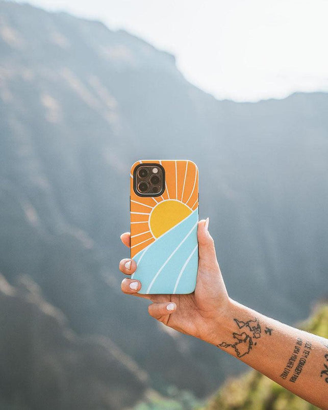 Waves & Rays | Sunshine Case iPhone Case get.casely