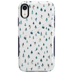 We've Peaked | Après Ski Mountains Case iPhone Case get.casely Bold iPhone XR 